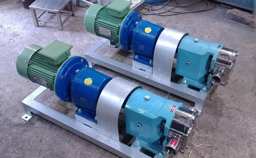 SS Lobe Pump